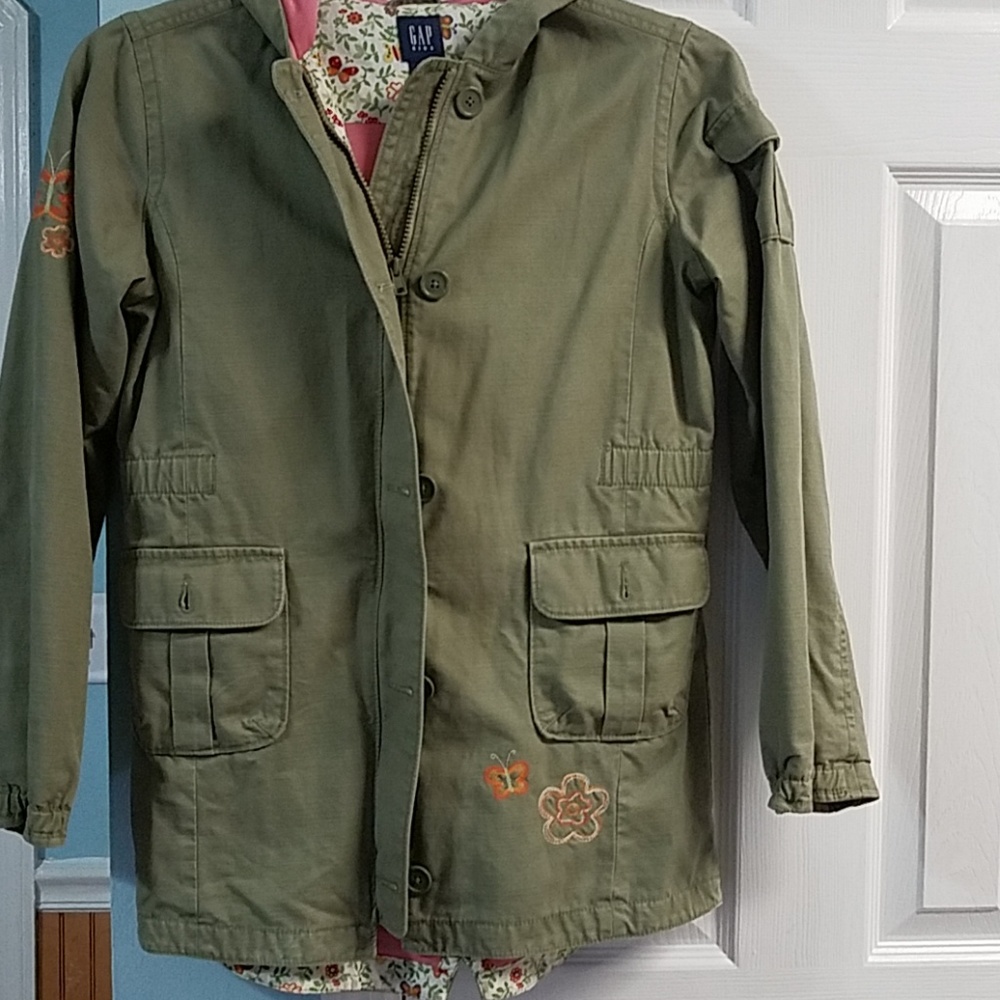 Cute girls jacket